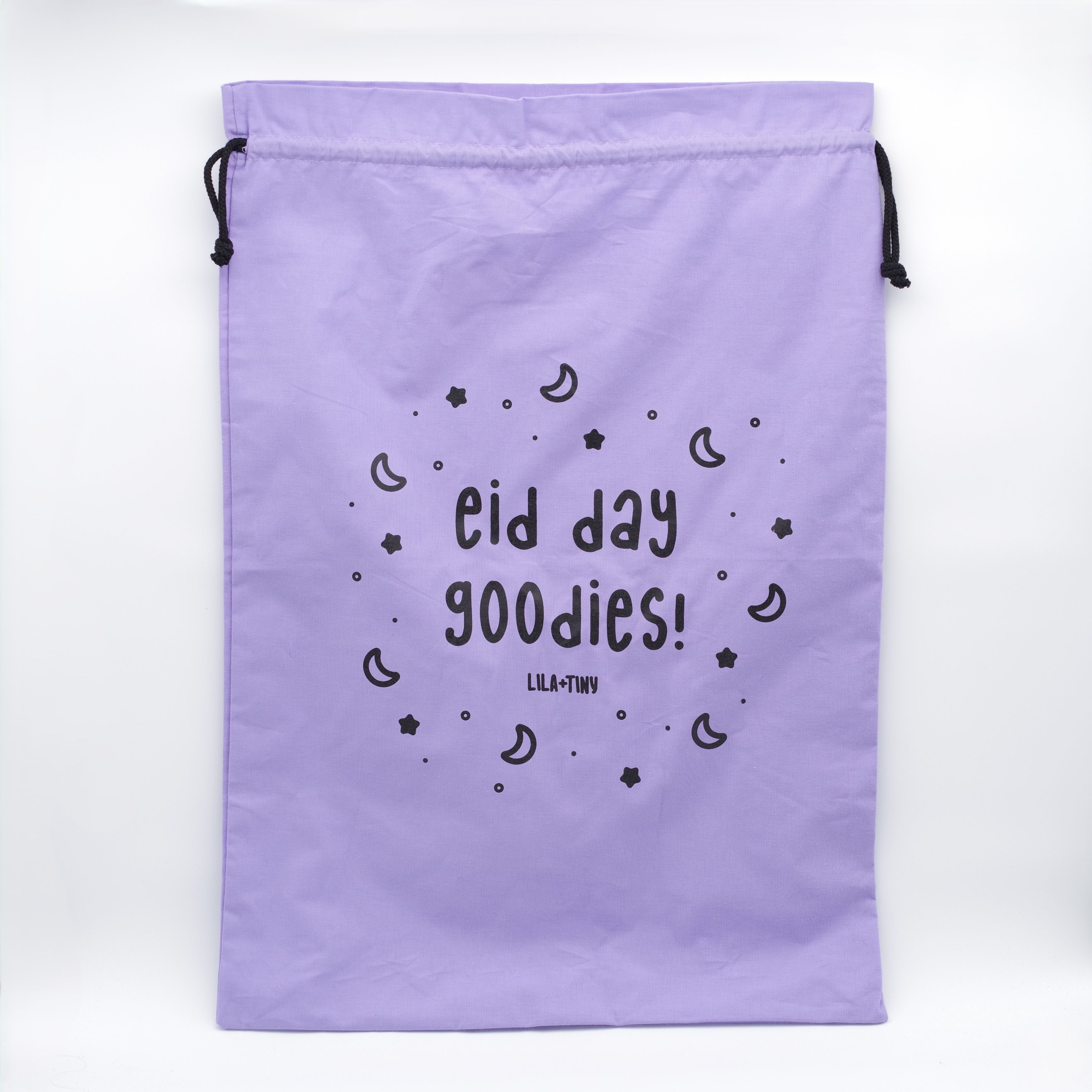 Large Cotton Drawstring Bag, 50x70cm