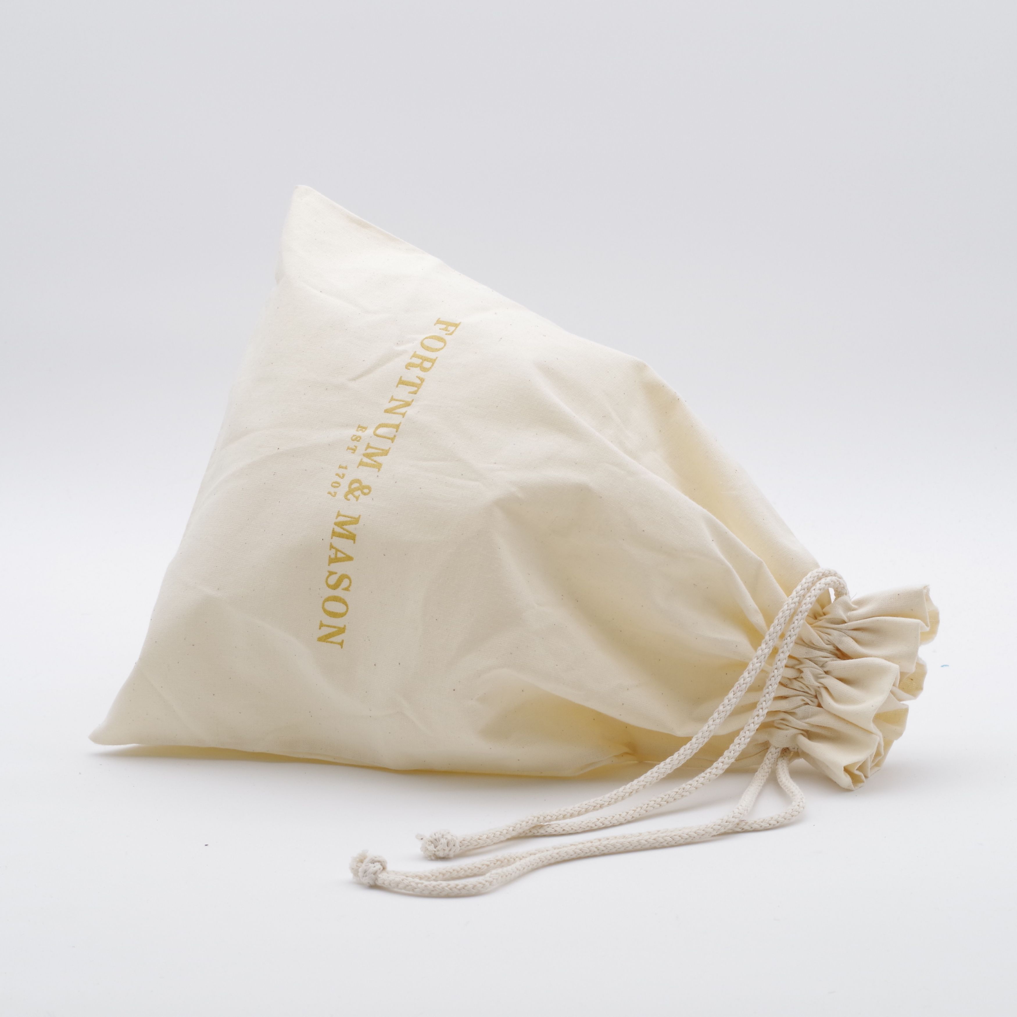 Medium Cotton Drawstring Bag, 30x40cm
