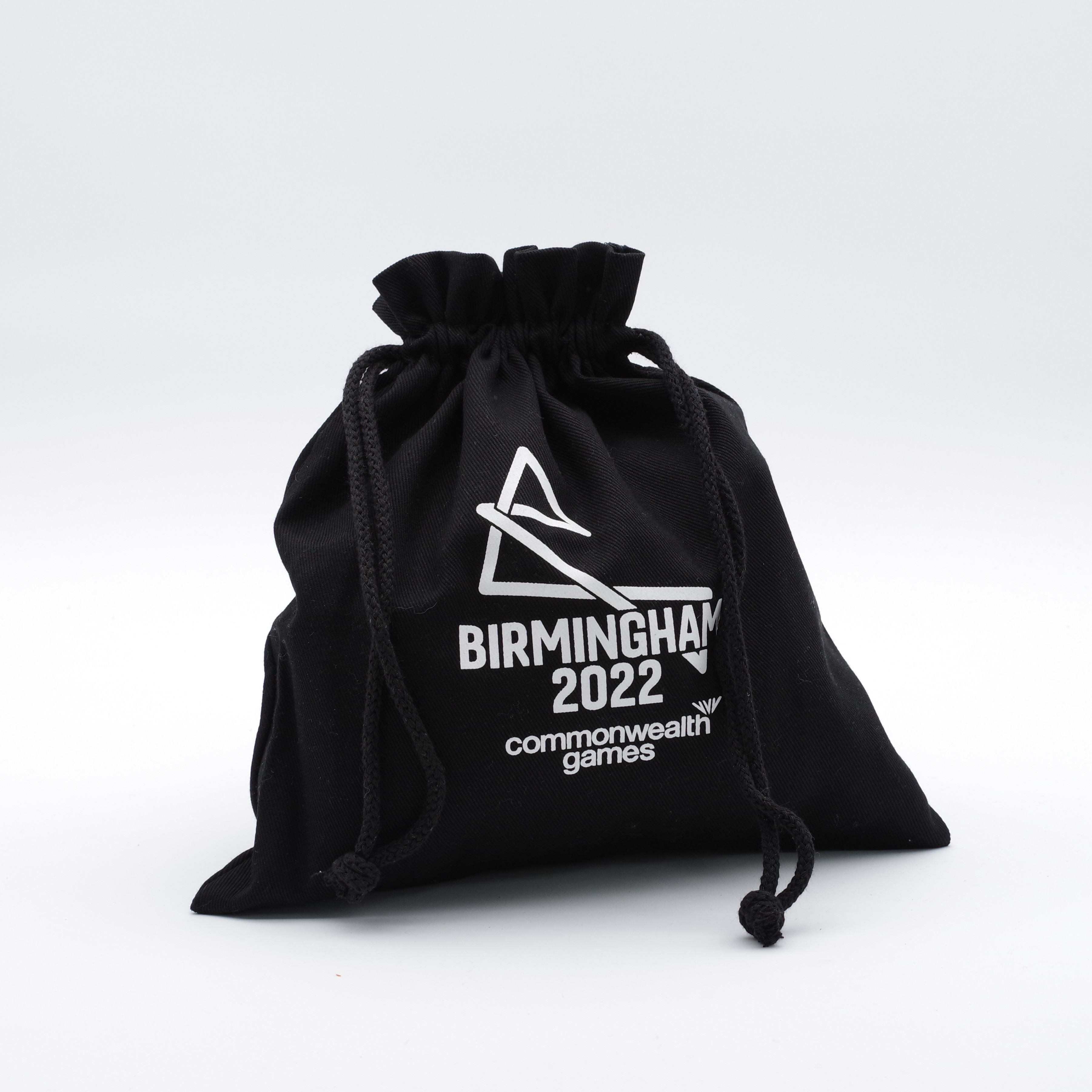Medium Cotton Drawstring Bag, 30x30cm
