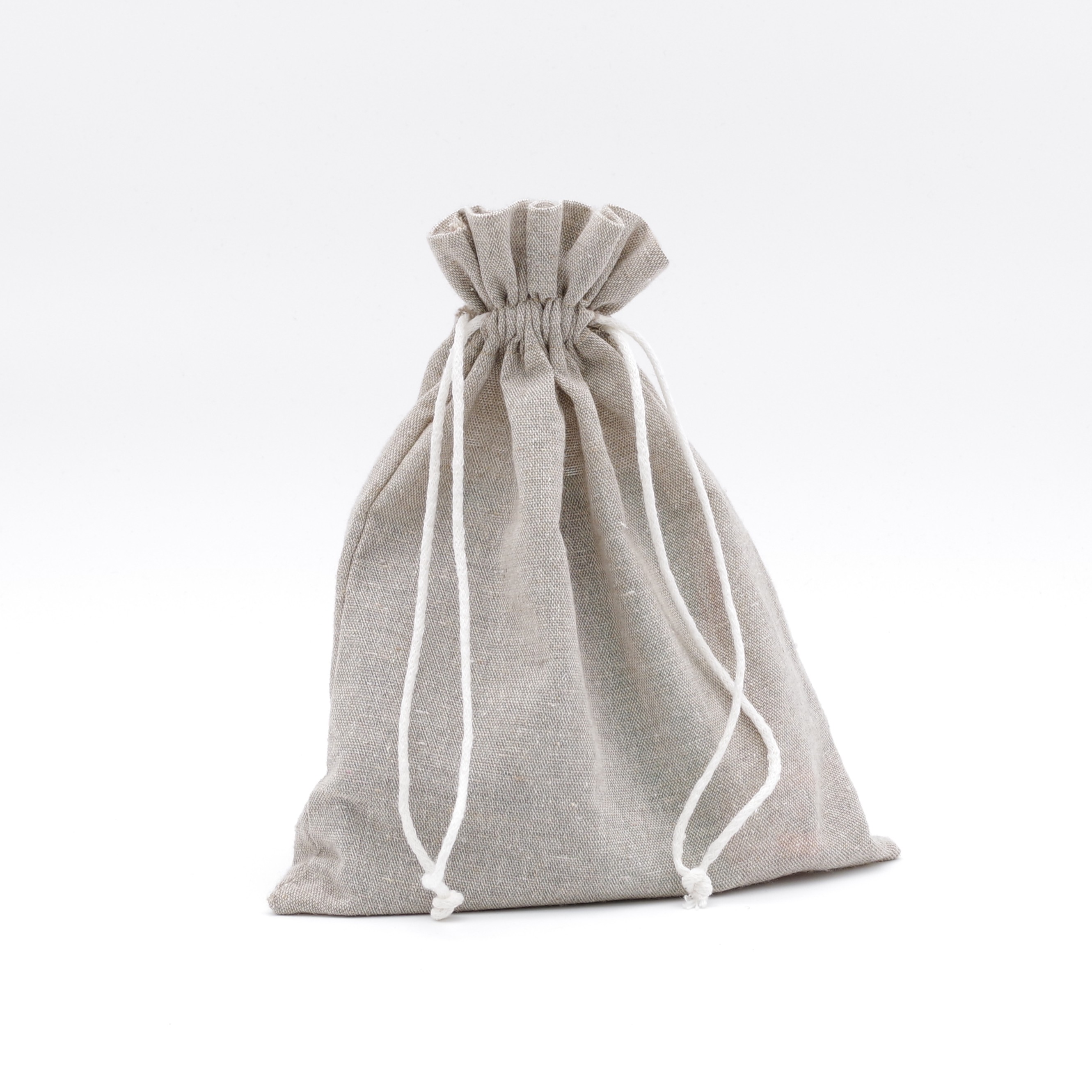 Recycled Cotton Drawstring Bag