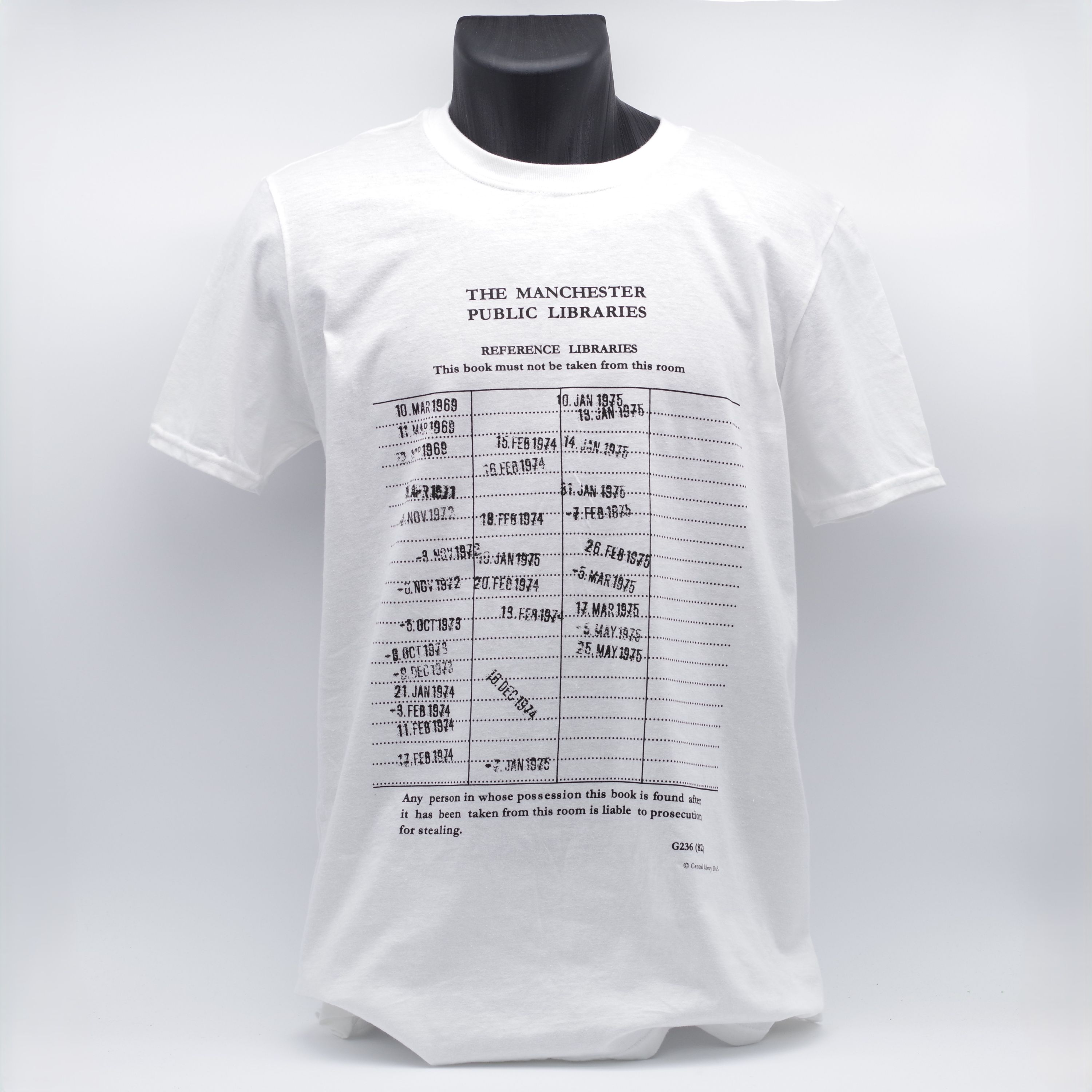 T-shirt, Children's, Printed 1 colour.