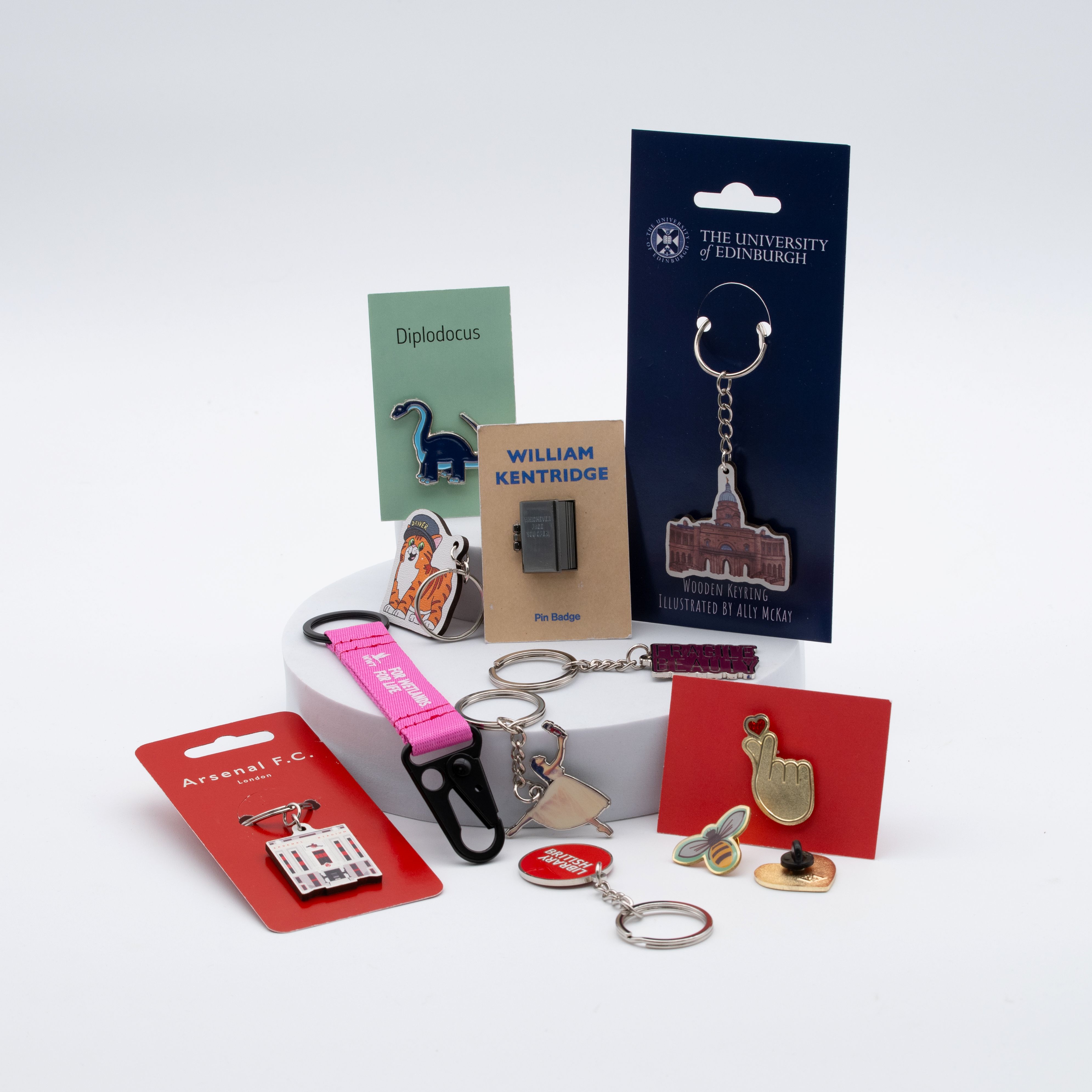 Keyrings & Badges