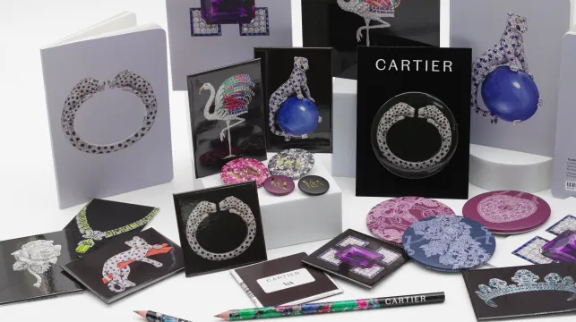 cartier exhibition products