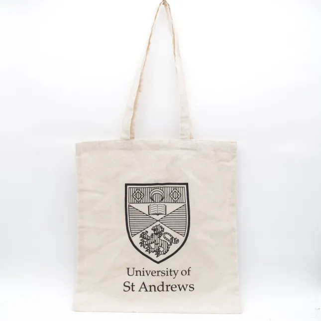 Bag, Shopper, 380x420mm, 5oz Natural Cotton 