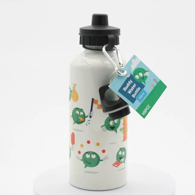 400ml Aluminium Water Bottle - full colour print
