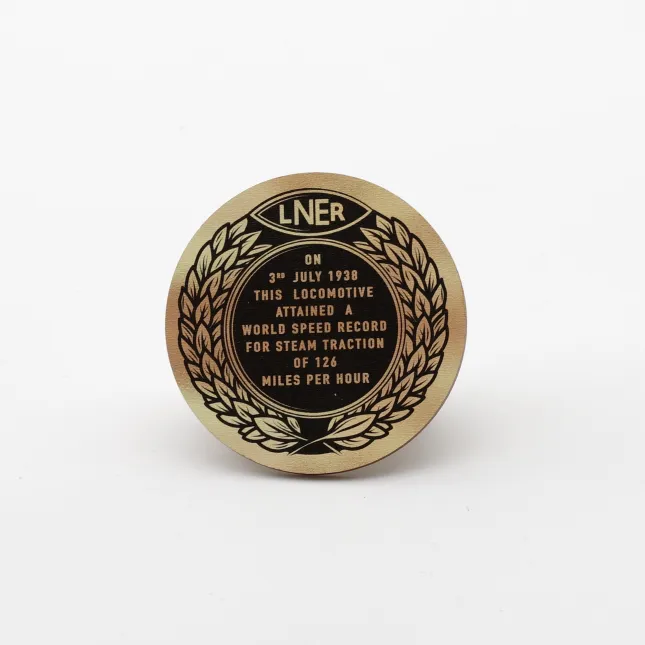 FSC® Wooden Fridge Magnet  50 x 50 mm