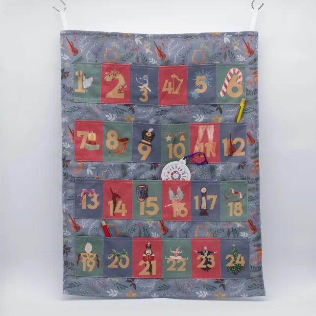 Fabric Advent Calendar (650x480mm)
