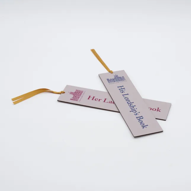 Wooden bookmark