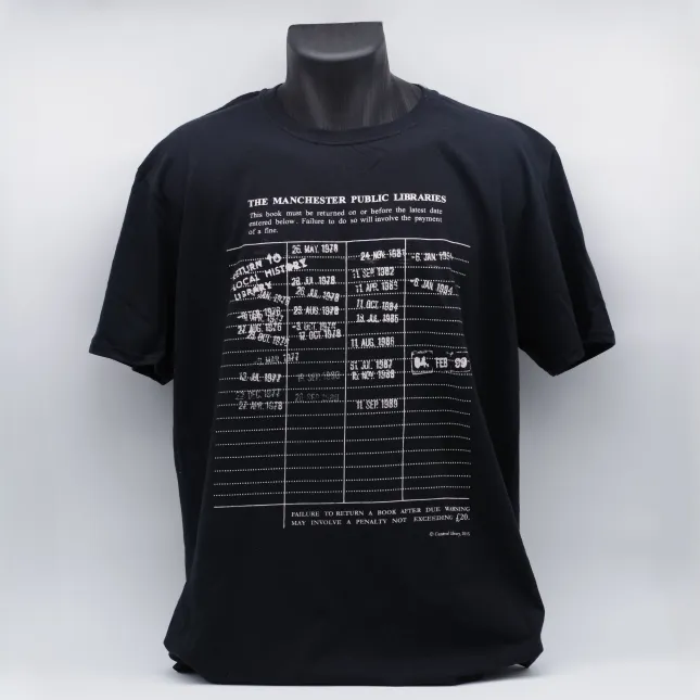 T-shirt, Adult, Printed 1 colour.