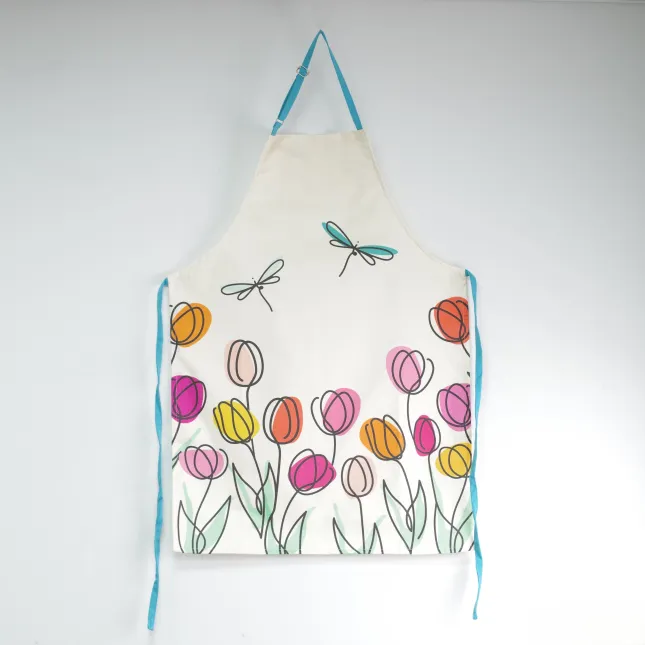 Apron with full colour print